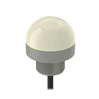 Banner Engineering K50L2FRGB7QP LED K50 Pro Series: 7-color RGB Indicator FDA; Voltage: 10-30 V dc; Housing: Polycarbonate; IP66 IP67 IP69K; Input: Bimodal; Colors: Multicolor; 150 mm (6 in) 5-pin M12 PVC Pigtail QD