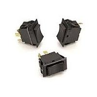 Carling Technologies LTILA61-1S-RD-RC-FN/250N Rocker Switches LTILA611SRDRCFN/250N