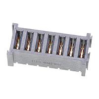 Molex 46562-9207 PCB Receptacles 7 DC Power Circuits Press Fit Tail Vert