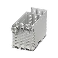 PHOENIX CONTACT 1158978 Housing, Lower Part ME-IO 75 2 LEB 10U TBUS 7035