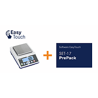 KERN PCJ 600-2M-Prepack Prepack balance (600 g, 10 mg)