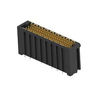 ERNI - TE Connectivity 354186-E Board to Board & Mezzanine Connectors 50-PIN, VERTICAL, SMT/THR