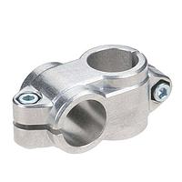 RK Rose+Krieger RXA2020 Cross Clamp CLAMP, CROSS, K, 2.00 INCH, IND, RD/RD, ALUMINUM