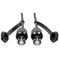 Tripp Lite N206-PC03-IND Cat 5e, Cat 6 3FT IND CAT5/6 STP PTCH CBL