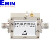 Fairview SPA-180-27-002-SMA 500 MHz to 18 GHz, Medium Power Broadband Amplifier with 23 dBm, 27 dB Gain and SMA