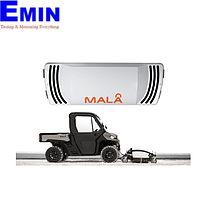 Guidelinegeo MIRA HDR Field Trailer Ground Penetrating Radar (Maximum recommended survey speed: 30 km/h (20 mph))