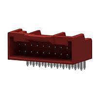 Molex 501876-1042 Headers & Wire Housings 2mm Dual R/A PlgHsg 10CktRed