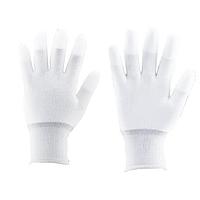 Bosch Static BSC-G01 ESD White Nylon Top Fit Gloves