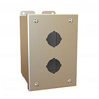 Hammond Manufacturing 1437MS16B Enclosures 2PB 304SS 6X4X4.8