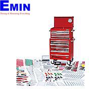KTC SK8601AR Tool set (435 PCS, Red)
