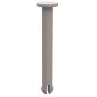 Essentra Components 27PIF0125 Push-In Push In Fastener, .192 Hole, 1.510 Panel Thk