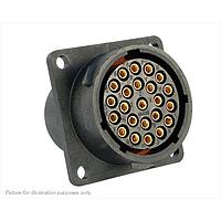 Eaton Souriau-Sunbank UTS01823S Receptacles 23P SQ FLANGE SOCKET RECEPTACLE SIZE 18