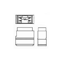 AMP Connectors - TE Connectivity 591813-3 Terminal Block Tools & Accessories TERM JCT F/B 20 E