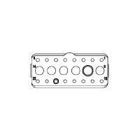 AMP Connectors - TE Connectivity 1738151-1 Rack & Panel Connectors Insert Asy Pin Arr 22 Environ Key B