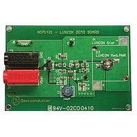 onsemi NCP1421LEDGEVB Evaluation Boards EVALUATION BOARD FOR NCP1421