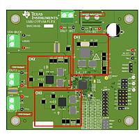 Texas Instruments LM5127EVM-FLEX Switching Controller LM5127 Flexible topo logy evaluation Modu