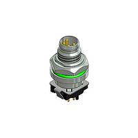 Amphenol CONEC 42-01324 M8 Male Socket SAL-8S-FSH4-X10/THR