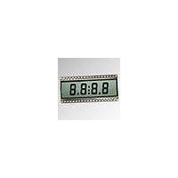 Lumex LCD-S401M14TF LCD Numeric Display Modules 4 DIGIT 0.17 IN. NUMERIC DISPLAY