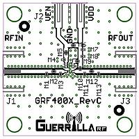 Guerrilla RF GRF4004-EVB RF Amplifier Evaluation board for GRF4004