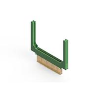 EDAC 345-058-544-858 Standard Card Edge Connectors .100" (2.54mm) Pitch Card Edge Connector
