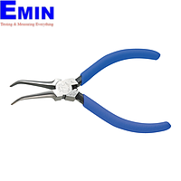 Tsunoda FNP-125N Bent Needle Nose Pliers (125mm)