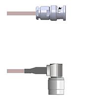 Amphenol Custom Cable Q-0J04T0005120i RF Cable Assemblies BNC-SP/TNC-RP G316 120I