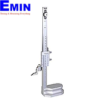 Mitutoyo 514-102 Vernier Height Gage, 0-300mm/0.04-Standard Height Gage with Adjustable Main Scale