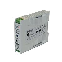 Carlo Gavazzi SPD12181 Switching Supplies Switching Power Supply, AC/DC, 18W, 12V, Screw Terminals, IP20, DIN-Rail Mounting, Over-load, Over-voltage and Short-circuit Protections, 22.5x90x114mm housing