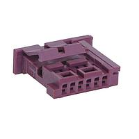 Molex 205827-2064 Housings CONNTAK50 TANG REC 06P KEY D