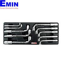 TOPTUL GAAT1002-  10PCS - Angled Socket Wrench Set