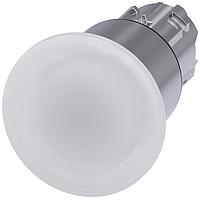 SIEMENS A6X30139931 Mushroom ILLUM. MUSHROOM PUSHBUTTON. 40MM. WHITE