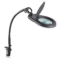 Pro'skit MA-1225CF Gooseneck Magnifier Lamp 220V - Black