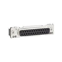 AMP Connectors - TE Connectivity 1-338315-2 Receptacle 25P HDP20 REC ASSY
