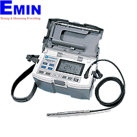 Kanomax 6113 anemomaster ( 50m/s, 0 to 100°C, -5 to +5 kPa)