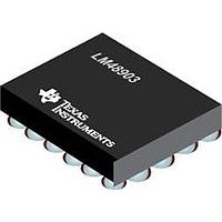 Texas Instruments LM48903TLX/NOPB Audio Amplifiers Stereo Class D Spati al Array A 926-LM48903TLE/NOPB