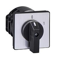 SCHNEIDER K115C503HP Rotary Switches 115A 3 Pole ON OFF Rear Mount Cam Sw