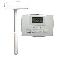 Nakata NC-3590 Temperature humidity controllers use sensors outside 