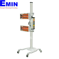 KOCU FY-2HX 2 Bulb Shortwave Infrared Curing Lamp 