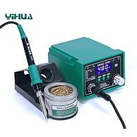 YIHUA YH-939D+ New Design With Aluminium Alloy Material And 3 Storage Segment Soldering Station (75W)