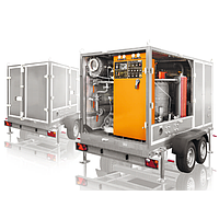 GlobeCore UVM-10 Transformer oil processing unit (Degassing mode: 10 m3/h, Heating and filtration mode: 15 m3/h)