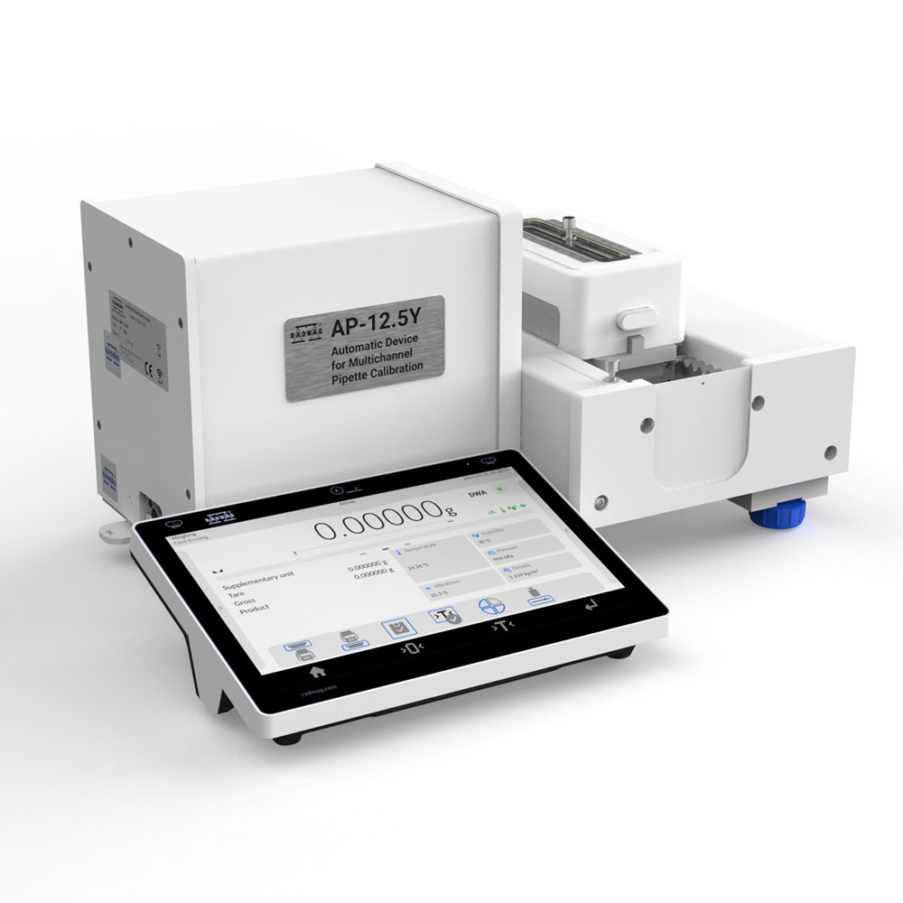 Pipette calibration workstation and automatic calibration equipment in a laboratory setting