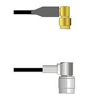 Amphenol Custom Cable Q-3604W0008108i RF Cable Assemblies SMA-RP/TNC-RP RG58 108I