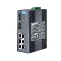 Advantech EKI-2728MI-BE Unmanaged Ethernet Switches 6G+2G MM Unmanaged Ethernet Switch w/ Wi