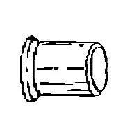AMP Connectors - TE Connectivity 329041 Hardware FERRULE STRAIGHT