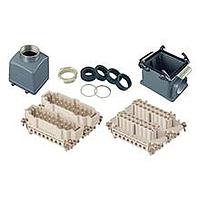 Molex / GWconnect 93603-0104 Heavy Duty Power Connectors COMPLETE SET W/CABLE GLAND 7932.6768.5