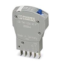 PHOENIX CONTACT 2800846 Thermomagnetic Circuit Breakers CB TM1 0.5A M1 P