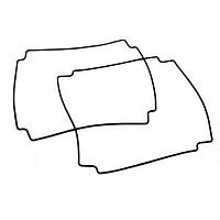 Hammond Manufacturing 1554RGASKET Gasket 1554R GASKET - 2 pack