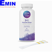 Palintest PT634 Pool Test Strips 3in1 (50 pcs)