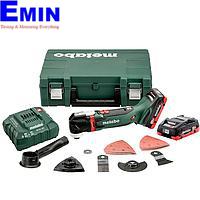 METABO MT 18 LTX Cordless multi-tool (18V 2x4Ah LiHD)