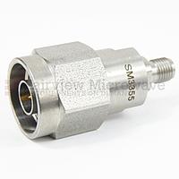 Fairview Microwave  SM3355 Precision 3.5mm Female to N Male Adapter (18 Ghz)